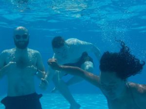 Under Water