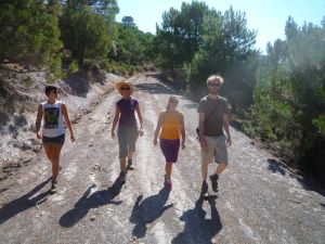 The Round Walk