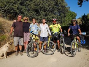 Cycling at the Cortijo
