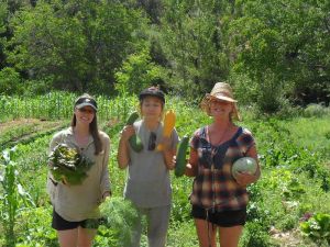 Girls in the Huerta