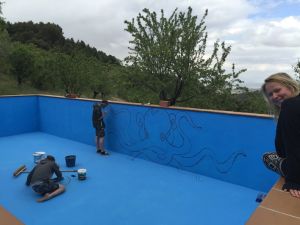 Pool Painting