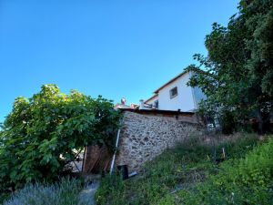 Back view of the guesthouse
