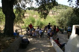 Party at the Cortijo