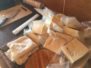 Vaccum Packed Cheese