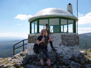 All along the watchtower