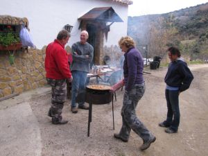 Winter Paella