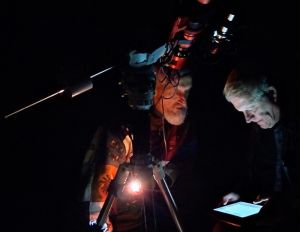 Adjusting the telescope