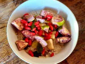 Breakfast muesli