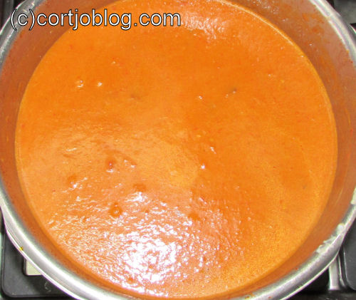 red pepper soup