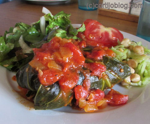 stuffed cabbage leaves