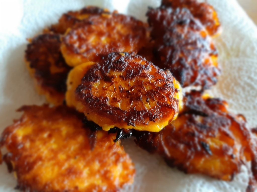 butternut bhajis