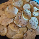 fried potato cake